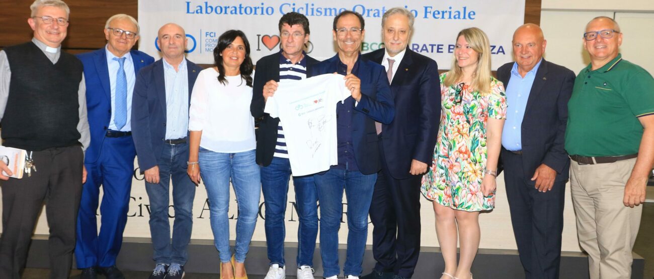 Presentazione Laboratori di Ciclismo Oratori feriali 2024