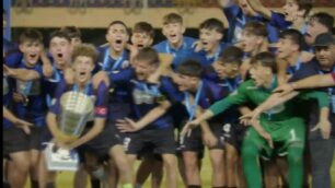Renate calcio festeggia lo scudetto Under 17