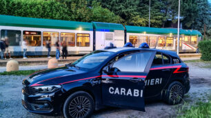 Triuggio aggressione capotreno