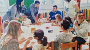 Un laboratorio della coop L'Iride