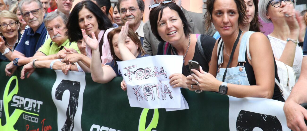 Monza-Resegone 2024: la partenza della gara a stafetta