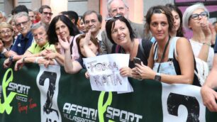Monza-Resegone 2024: la partenza della gara a stafetta