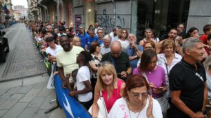 Monza-Resegone 2024: la partenza della gara a stafetta