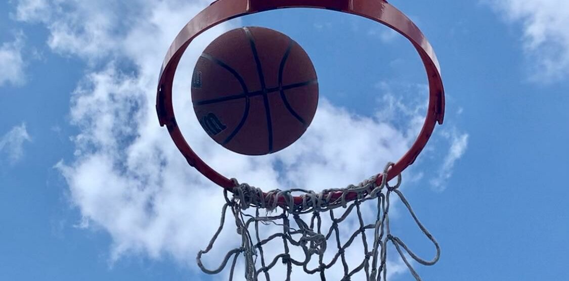 Basket canestro playground