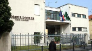 La sede del corpo della polizia locale di Brugherio