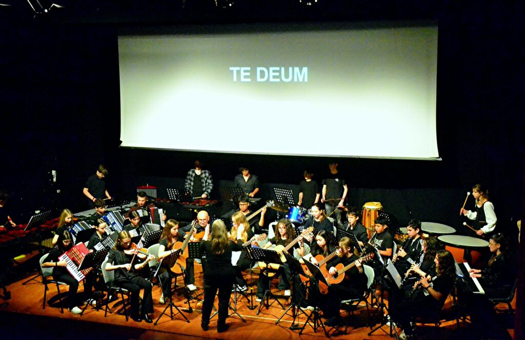 Lissone scuole media Croce concerto