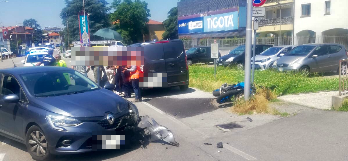 Meda incidente