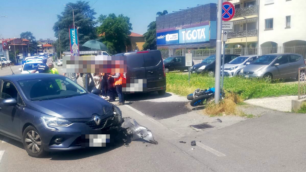 Meda incidente