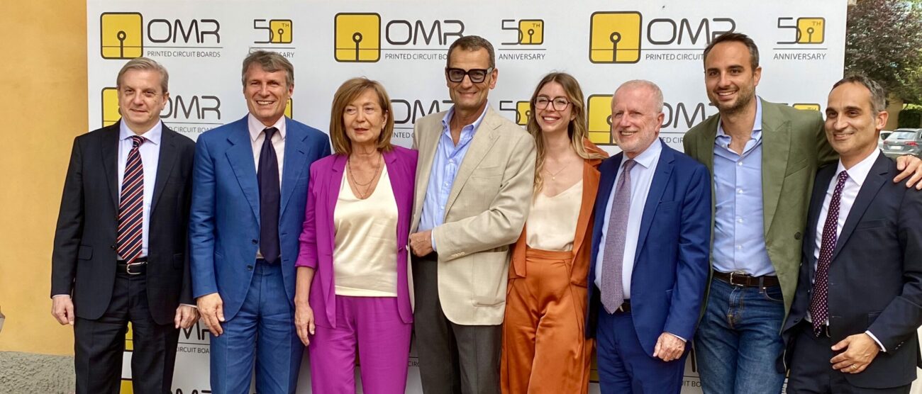 Festa Omr per i 50 anni