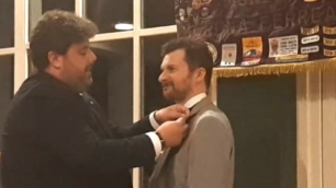 Nuovo presidente LC Monza Corona Ferrea 2024-25 Luca riva