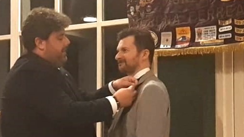 Nuovo presidente LC Monza Corona Ferrea 2024-25 Luca riva
