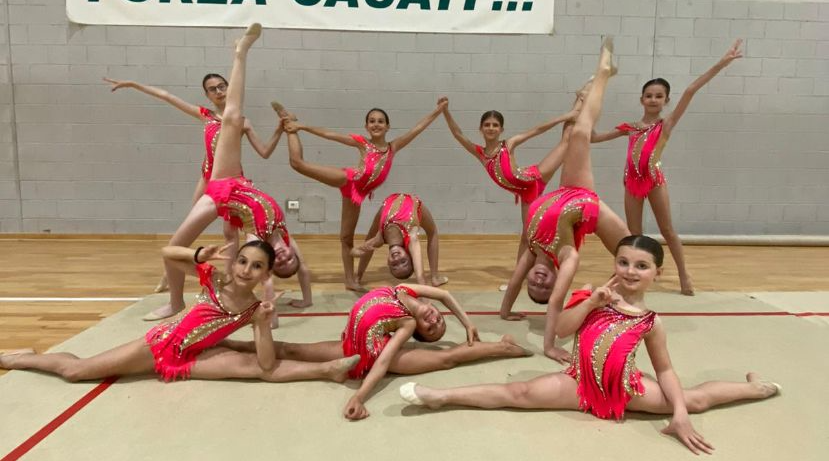 Ginnastica Casati Arcore Saggio 2024