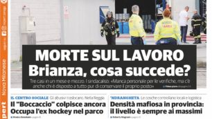 PRIMA Il Cittadino Monza 20giu