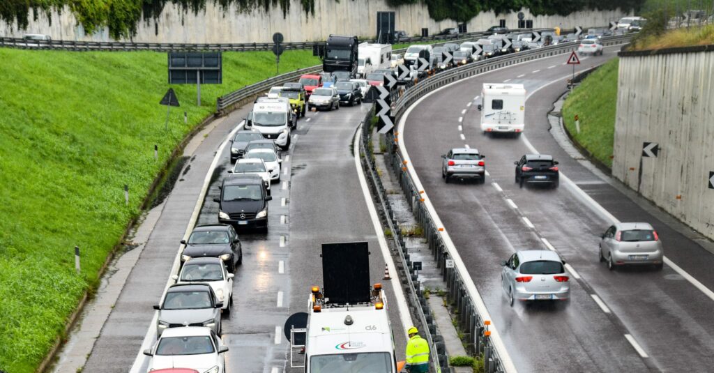 Incidente sulla Milano-Meda a Lentate sul Seveso