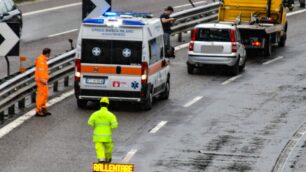 Incidente sulla Milano-Meda a Lentate sul Seveso