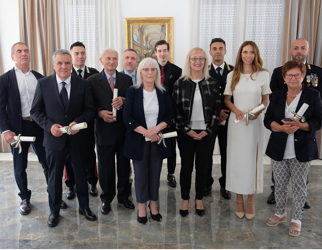 La Prefettura di Monza premia 11 brianzoli con l'onorificenza al merito