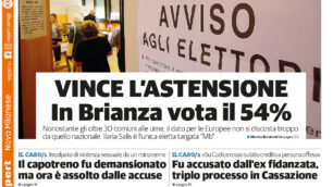 Il Cittadino prima ed. Monza 13 giugno 2024