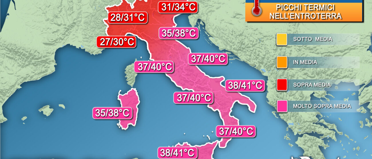 Le previsioni di 3Bmeteo.com