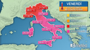 Le previsioni di 3Bmeteo.com