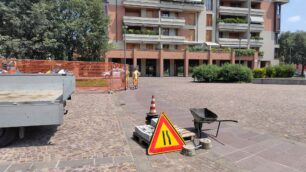 Monza piazza Bonatti