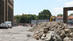 Monza piazza Cambiaghi - foto Radaelli