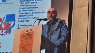 Sindacati Monza Andrea Baldo Uil - foto Radaelli