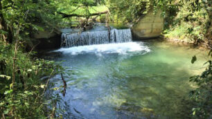 Ceriano Laghetto torrente Lombra