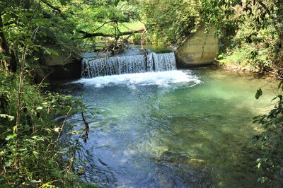 Ceriano Laghetto torrente Lombra