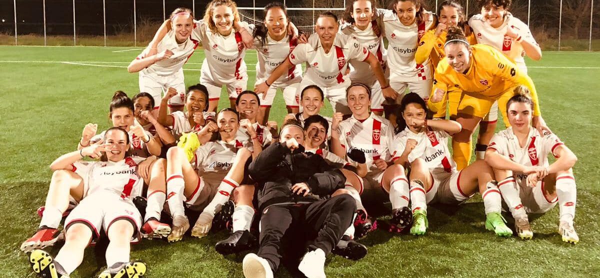 Calcio donne Monza Under 17