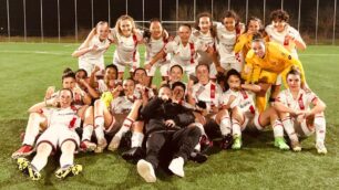 Calcio donne Monza Under 17