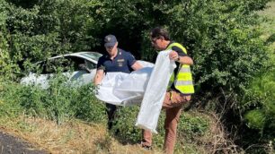Polizia stradale incidente Monza Siena matrimonio