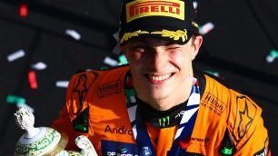 F1 Oscar Piastri McLaren Gp Ungheria - foto Facebook McLaren