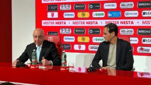 Ac Monza mister Nesta Galliani