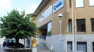 La sede di Aeb, in via Palestro a Seregno