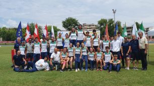 Atletica Lombardia Alpe Adria 2024 con brianzoli