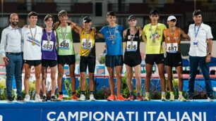 Atletica Vidal Nicolo PBM terzo da sinistra 2024