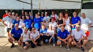 Croce Bianca Giussano volontari festa
