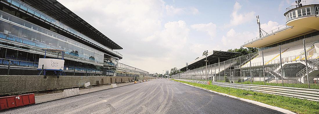 Autodromo di Monza 20 maggio - foto Autodromo