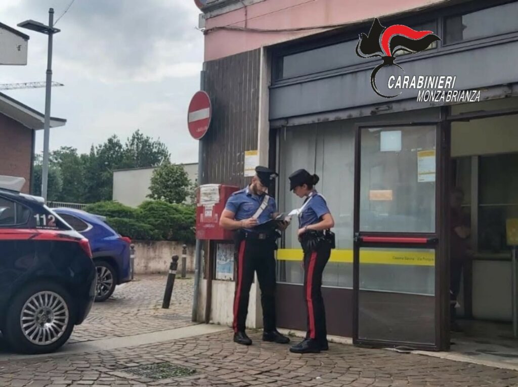 Carabinieri Cesano Maderno