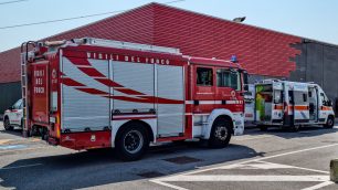 Giussano caduta incidenti sul lavoro