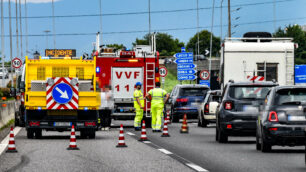 Giussano incidente SS36