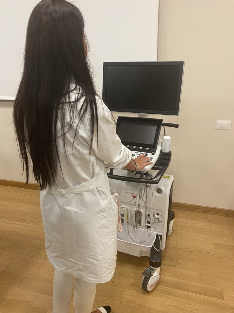 Irccs San Gerardo Monza nuovo ecocardiografo donato dall'Associazione Brianza per il Cuore