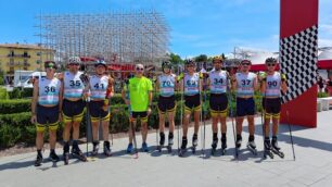 Lissone Skiroll atl.Polisp.Team Brianza a Maranello 2024