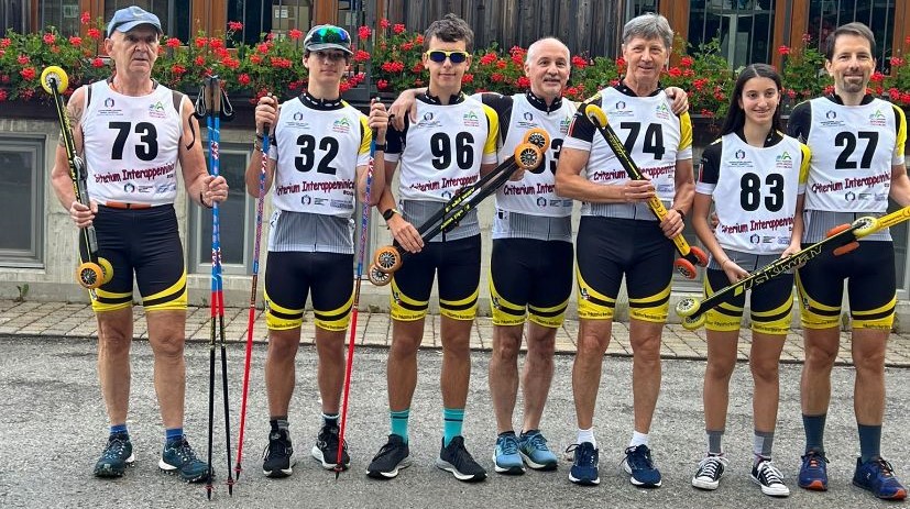 Lissone skiroll squadra in Liguria 2024