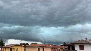 Meteo cielo Lesmo 12 luglio ore 10.30