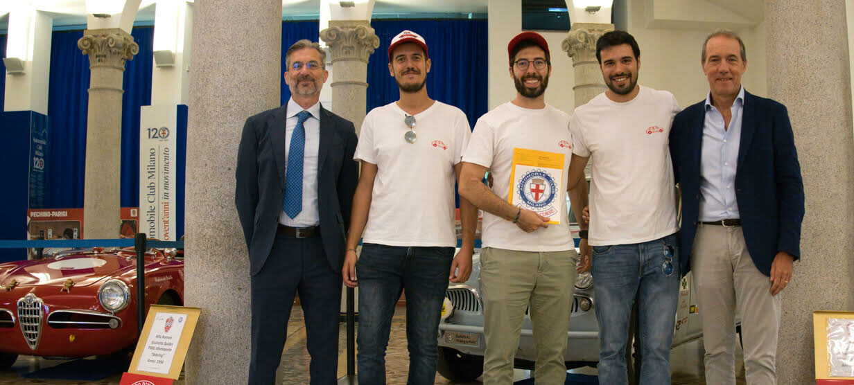Mongol Rally Team TiramiTu Carlo Sucameli Muggiò Aci Milano