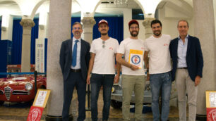 Mongol Rally Team TiramiTu Carlo Sucameli Muggiò Aci Milano