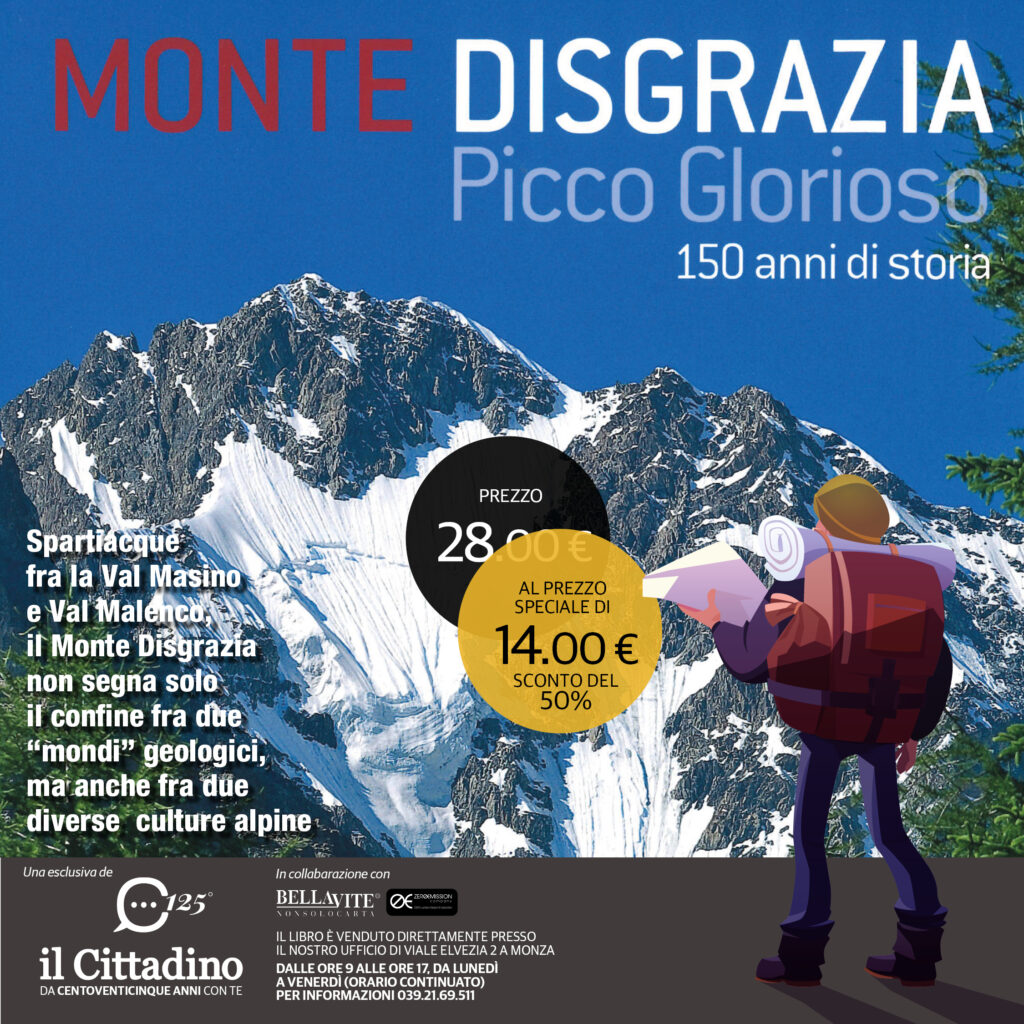 Monte Disgrazia libro Bellavite