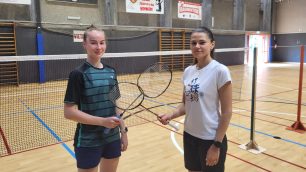 Olimpiadi Parigi 2024 Nova Milanese Polina Buhrova con l’allenatrice Gloria Pirvanescu