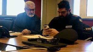Limbiate sindaco e comandante polizia locale Antonio Romeo e Pasquale Tardi